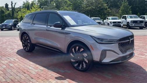 2024 Lincoln Nautilus Reserve