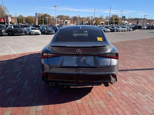 2023 Lexus IS 350 F Sport