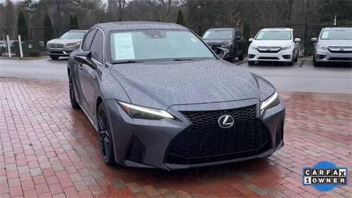 2023 Lexus IS 350 F Sport