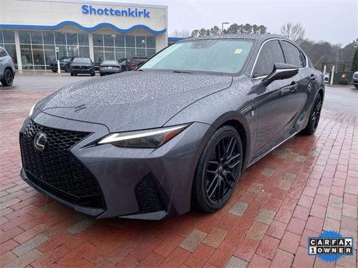 2023 Lexus IS 350 F Sport