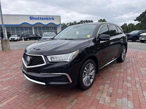 Black 2018 Acura MDX 3.5L w/Technology Package