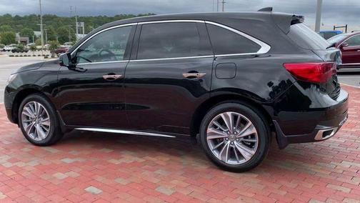 Black 2018 Acura MDX 3.5L w/Technology Package
