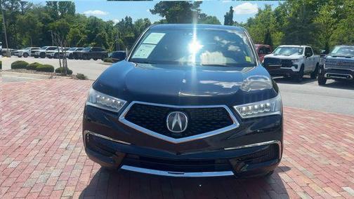 Black 2018 Acura MDX 3.5L w/Technology Package