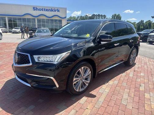Black 2018 Acura MDX 3.5L w/Technology Package