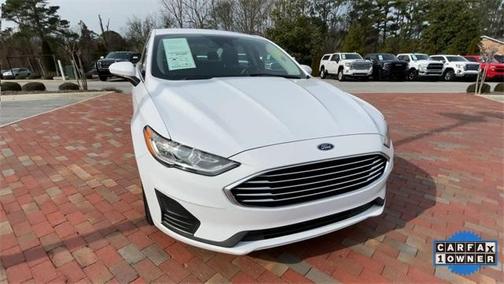 2020 Ford Fusion SE
