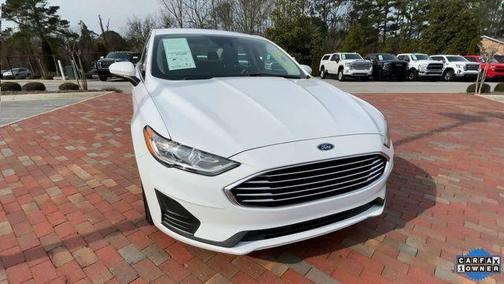 2020 Ford Fusion SE