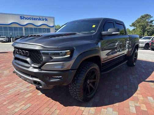 Granite Crystal Clearcoat Metallic 2021 RAM 1500 TRX