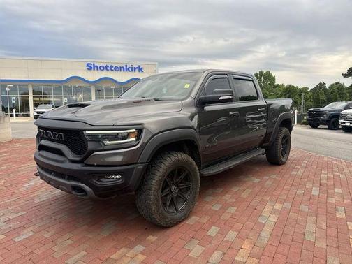 Granite Crystal Clearcoat Metallic 2021 RAM 1500 TRX