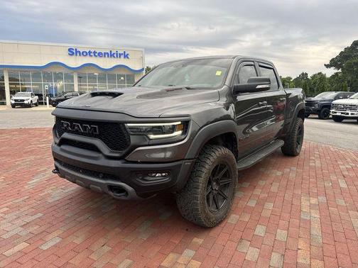 Granite Crystal Clearcoat Metallic 2021 RAM 1500 TRX