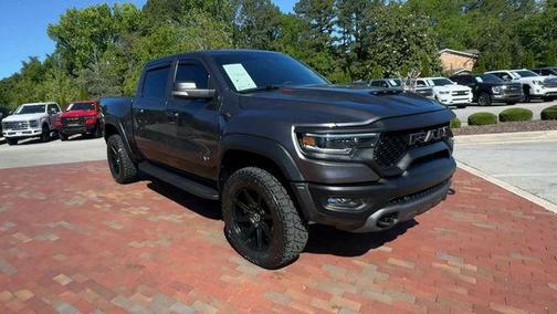 Granite Crystal Clearcoat Metallic 2021 RAM 1500 TRX