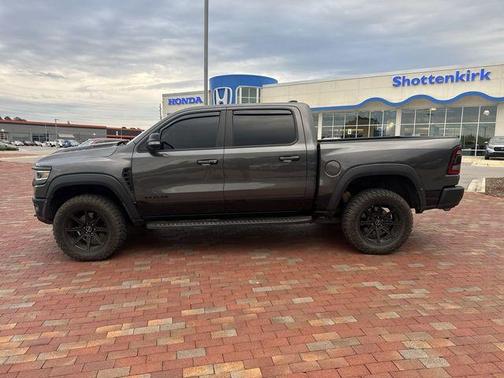 Granite Crystal Clearcoat Metallic 2021 RAM 1500 TRX