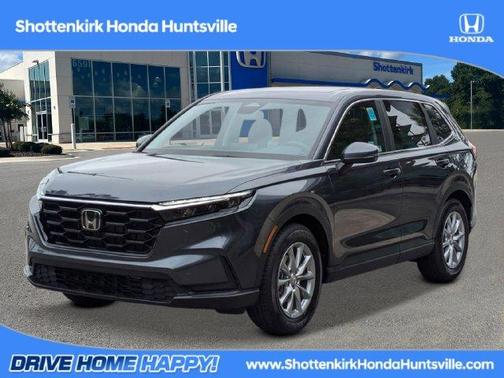 Meteorite Gray Metallic 2027 Honda CR-V EX