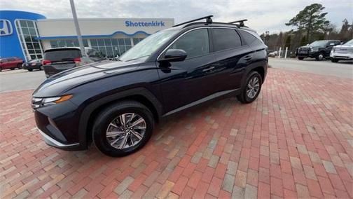 2023 Hyundai TUCSON Hybrid Blue