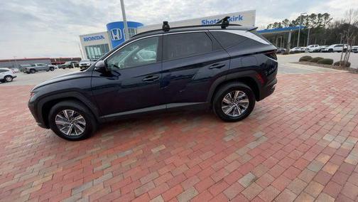2023 Hyundai TUCSON Hybrid Blue