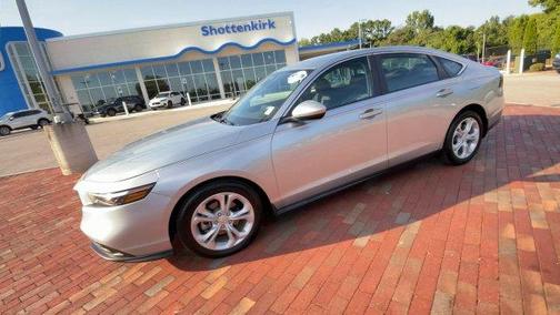 Solar Silver Metallic 2024 Honda Accord LX