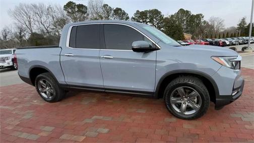 2022 Honda Ridgeline RTL-E