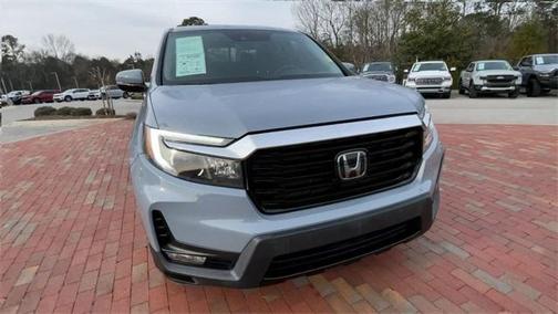 2022 Honda Ridgeline RTL-E