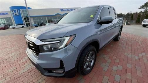 2022 Honda Ridgeline RTL-E