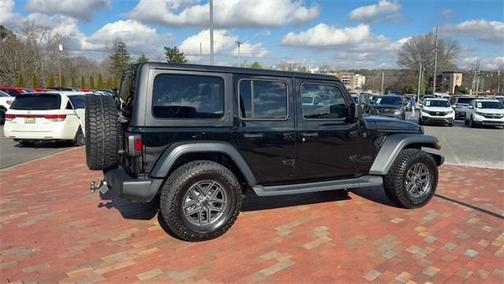 2024 Jeep Wrangler Sport