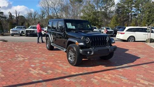 2024 Jeep Wrangler Sport