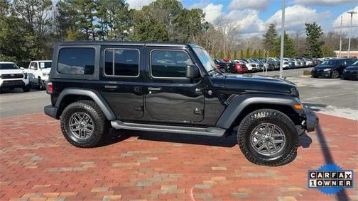 2024 Jeep Wrangler Sport