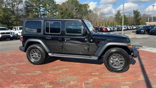 2024 Jeep Wrangler Sport
