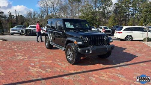 2024 Jeep Wrangler Sport