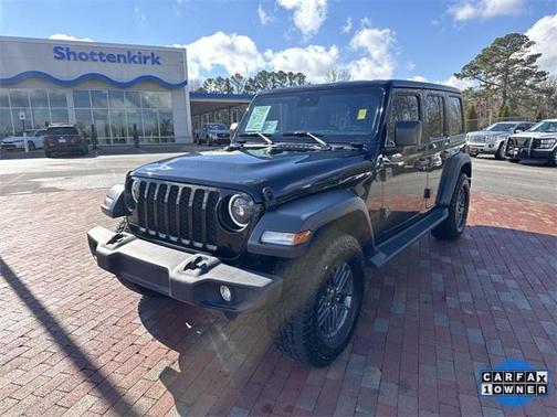 2024 Jeep Wrangler Sport