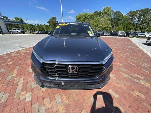 Blue 2024 Honda CR-V EX