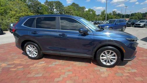 Blue 2024 Honda CR-V EX