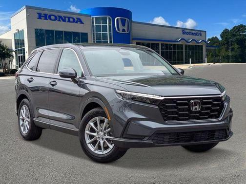 Meteorite Gray Metallic 2026 Honda CR-V EX