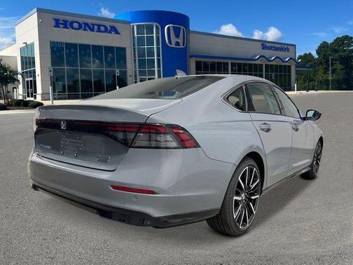 Urban Gray Pearl 2026 Honda Accord Hybrid Touring