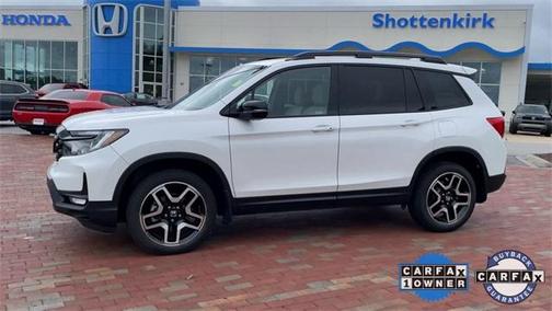 2023 Honda Passport Elite