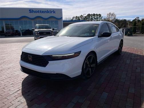 2024 Honda Accord Hybrid Sport