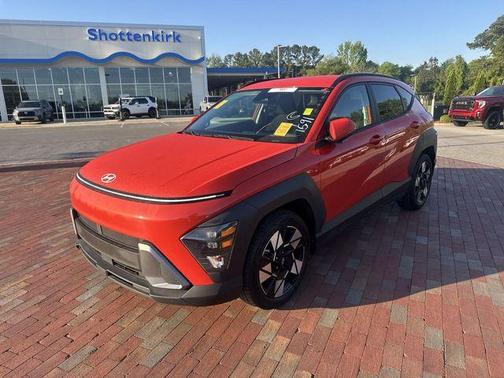 Orange Pearl 2024 Hyundai KONA SEL