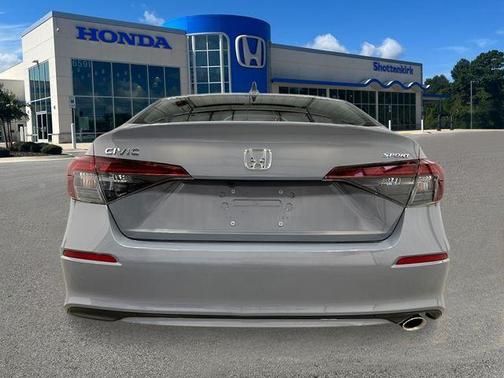 Urban Gray Pearl 2026 Honda Civic Sport