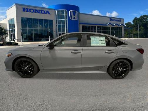 Urban Gray Pearl 2026 Honda Civic Sport