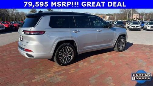 2024 Jeep Grand Cherokee L Summit