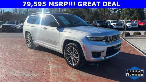 2024 Jeep Grand Cherokee L Summit