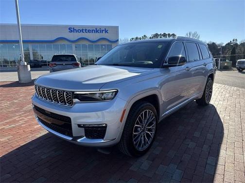 2024 Jeep Grand Cherokee L Summit