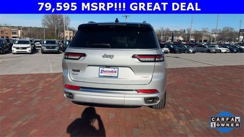 2024 Jeep Grand Cherokee L Summit