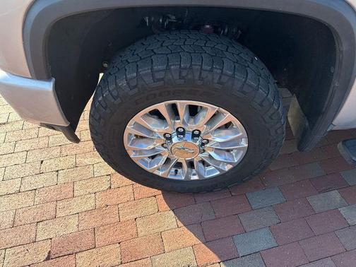 Silver Ice Metallic 2021 Chevrolet Silverado 2500 High Country