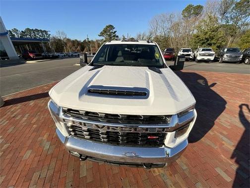 2021 Chevrolet Silverado 2500 LT