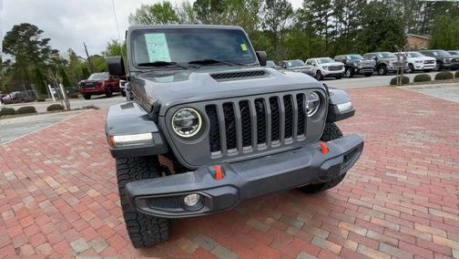 Sting Gray Clearcoat 2021 Jeep Gladiator Mojave