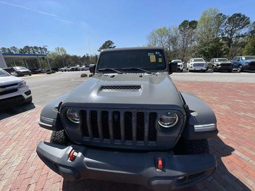 Sting Gray Clearcoat 2021 Jeep Gladiator Mojave