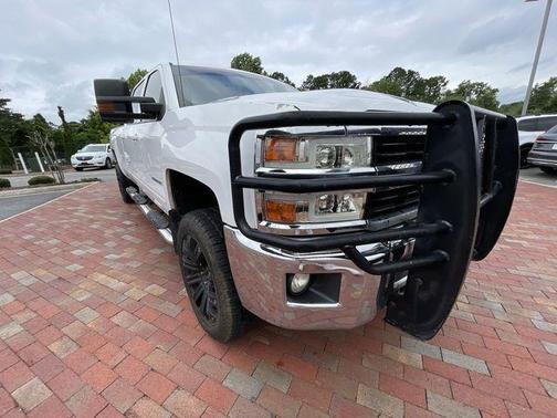 Summit White 2015 Chevrolet Silverado 2500 LT