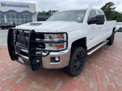 Summit White 2015 Chevrolet Silverado 2500 LT