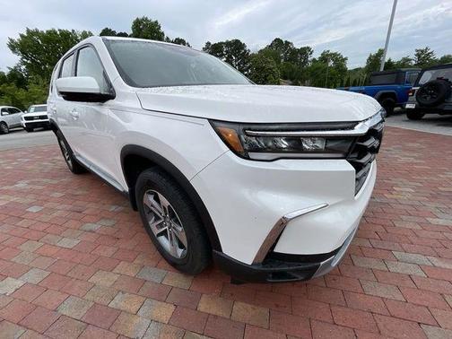 Platinum White Pearl 2025 Honda Pilot EX-L