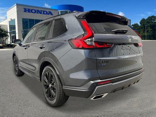 Meteorite Gray Metallic 2026 Honda CR-V Hybrid Sport Touring