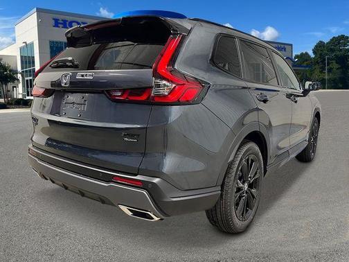 Meteorite Gray Metallic 2026 Honda CR-V Hybrid Sport Touring